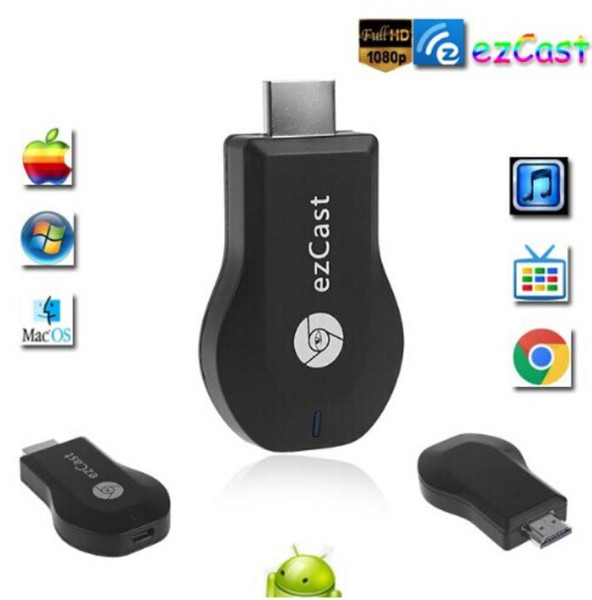 M2 EzCast TV Stick HDMI 1080P Miracast DLNA Airplay WiFi Display Receiver Dongle Support Windows iOS Andriod 1pcs