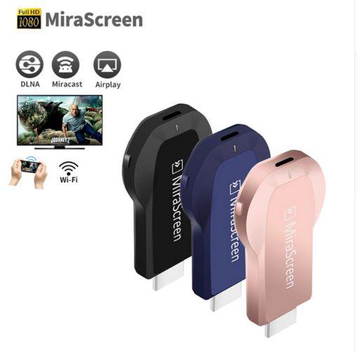 New Mirescreen MX wireless Display dongle HDMI Media Video Streamer TV Stick Airplay DLNA chrome cast IOS android tv adapter TV Stick