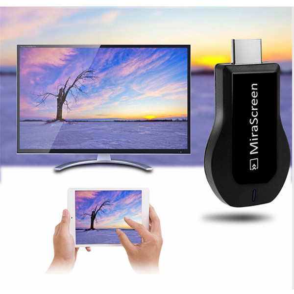 AnyCast AM8252B Airplay 1080P Wireless WiFi Display TV Dongle Receiver HDMI TV Stick DLNA Miracast for Smart Phones PC