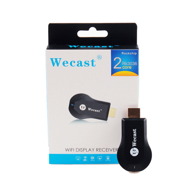 High Definition WiFi Display Wecast C2+ HDMI Full HD 1080P TV Stick Miracast DLNA WiFi Display Receiver Dongle