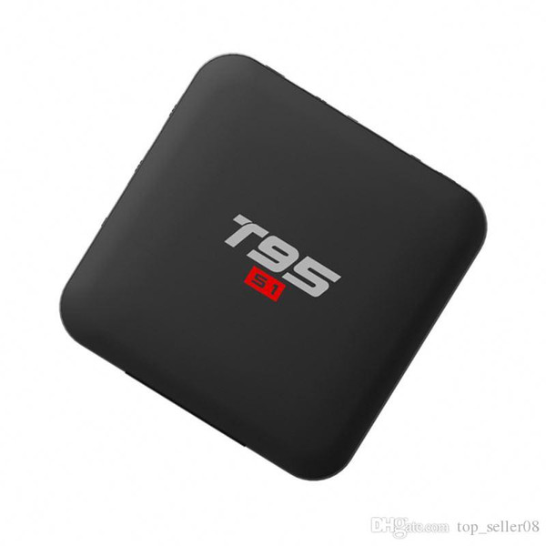 T95 S1 1GB 8GB time display android 7.1 tv box S905W support StbEmu Youtube Netflix