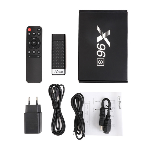 2GB 16GB X96S Mini TV Stick Android 8.1 Amlogic S905Y2 Quad Core 2.4G Wifi BT 1080P 4K TV Dongle