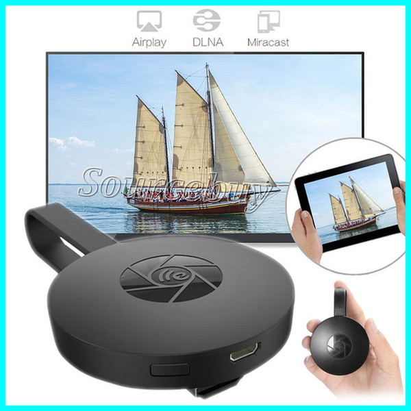 MiraScreen G2-4 MINI PC Android Media Player TV Stick Push Chrome cast Wifi Display Receiver Dongle Chrome DLNA Wireless Miracast Air play