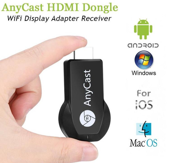 AnyCast M2 M3 M4 Plus Wifi iPush wireless Display TV Dongle Receiver 1080P Airmirror DLNA Airplay Miracast HDMI Android iOS TV Stick forHDTV