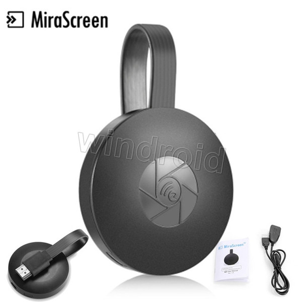 Mirascreen G2 G2-4 Wireless WiFi Display Dongle Receiver 1080P HD TV Stick Airplay Miracast Media Streamer Adapter Media for Phone TV cheap