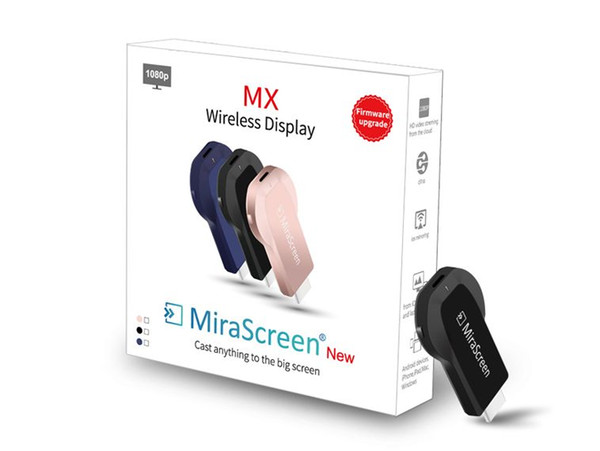 New Mirescreen MX wireless Display dongle HDMI Media Video Streamer TV Stick Airplay DLNA chrome cast IOS android tv adapter TV Stick