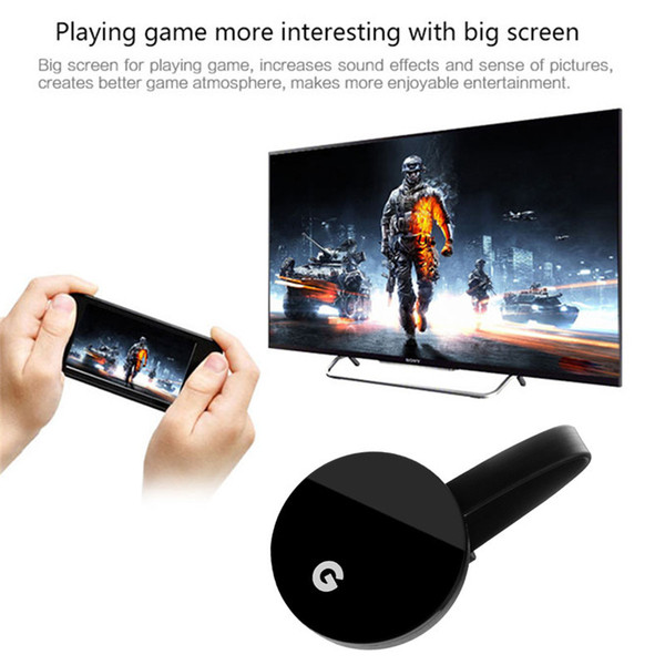 WECAST E68 TV Stick Support Chromecast For Netflix Youtube Mirroring By Google Home Miracast Airplay Dlna