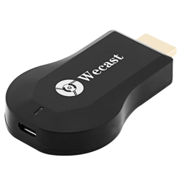 Hot selling Wecast C2+ HDMI full HD 1080P TV Stick Miracast DLNA Wireless WiFi Display Receiver Dongle