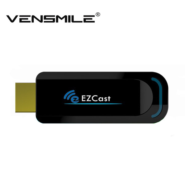 Ezcast 5G Best Smart tv Stick Dongle Miracast HDMI Mirror2 TV Airplay DLNA for android ios window OS better than android tv