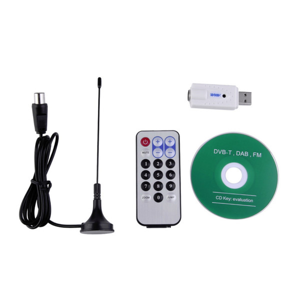 USB DVB-T RTL-SDR Realtek RTL2832U & R820T Tuner Receiver Dongle PAL IEC Input Wholesale