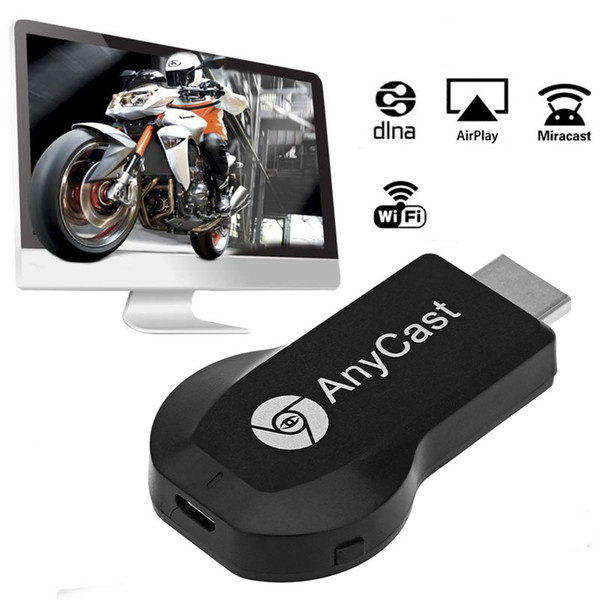 Anycast M2 Plus Mini Android TV Stick DLNA Airplay WiFi Display Miracast Dongle HDMI Multidisplay AirMirror Better ezCast