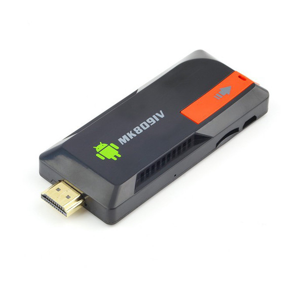 Android 4.4.2 MK809 IV Quad Core TV Box Stick Media Player Google RK3188T 2GB/16GB WIFI 1080P HDMI Smart TV Dongle MK809IV