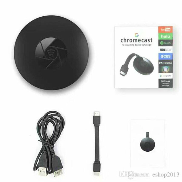 Good G2 Wireless WiFi Display Dongle Receiver 1080P HD TV Stick Airplay Miracast Media Streamer Adapter Media for Google Chromecast 2