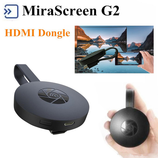 Chromecast Mirascreen G2 Digital HDMI Media Video Streamer Miracast G2 Wifi TV STICK Dongle Anycast HDTV for PC Android TV IOS MAC Windows