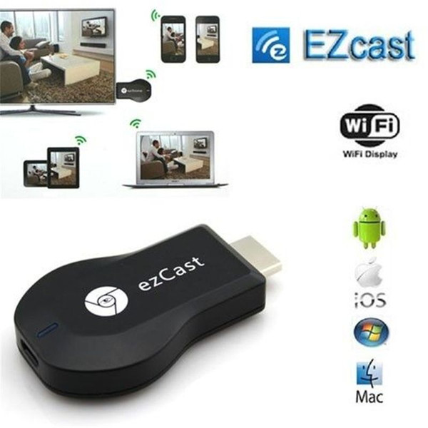 EzCast Miracast Dongle M2 TV stick DLNA Miracast Airplay better than chromecast support windows ios andriod