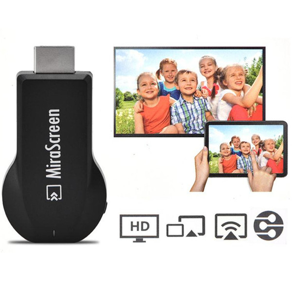 Mirascreen OTA TV Stick Dongle EasyCast EZCast Bluetooth Wi-Fi Display Receiver DLNA Airplay Miracast Airmirroring Full HD 1080P Receiver