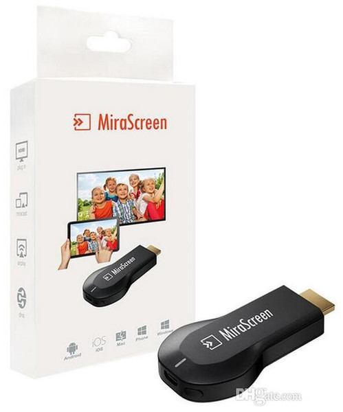 MiraScreen OTA TV Stick Dongle Better Than Anycast EasyCast Wi-Fi Display Receiver DLNA Airplay Miracast Airmirroring Chromecast