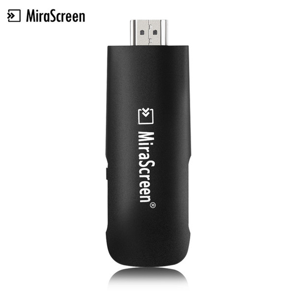 MiraScreen A2 Wireless HDMI Dongle Media TV Stick Support Miracast Airplay DLNA Connected PC Smartphone IPad to TV Projector