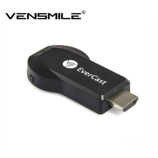 Vensmile TV Stick Evercast Miracast Airplay DLNA TV Dongle Smart Wifi Display Better Than Chromecast for iOS Andriod Windows8.1