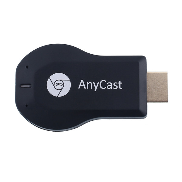 MEDIA PLAYER TV STICK PUSH GOOGLE CHROMECAST WiFi Display DONGLE CHROME CAST Airplay Airmirror For Android/Windows