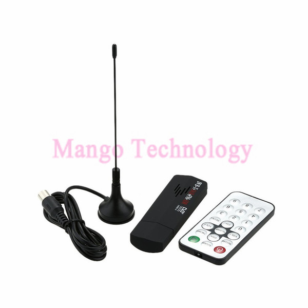 DVB-T + DAB + FM + SDR RTL2832U + R820T Support SDR Tuner Receiver with Remote Controller Mini Portable Digital USB 2.0 TV Stick