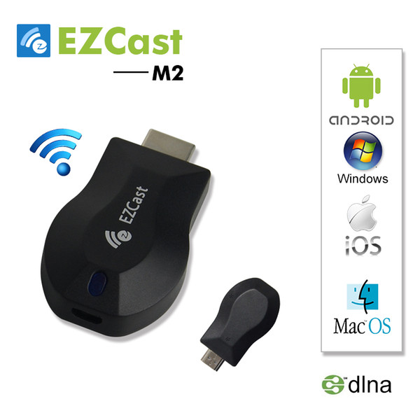 EzCast M2 TV Stick HDMI 1080P Miracast DLNA Airplay WiFi Display Receiver Dongle Mirrorop Support Windows iOS Andriod