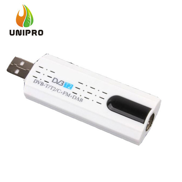 DVB-T2 Smart TV Stick IPTV Box USB TV Dongle DVB T2 Receiver Digital Media Player Support DVB-T/DVB-C/FM/DAB/SDR Russia Thailand