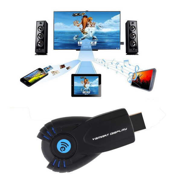 High Definition USB iPush DLNA Miracast Wifi Display HDMI TV Dongle Receiver Wireless Transmitter Hot New