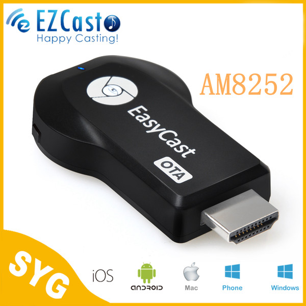 TV Stick SYG EZcast WIFI Display Dongle EasyCast Miracast Airplay DLNA For for Android Windows IOS better than chromecast