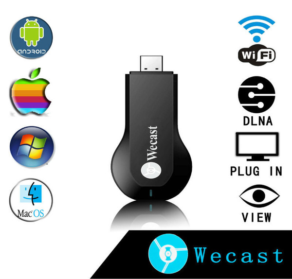 Original Wecase HDMI Dongle Wifi Streaming to TV Wireless Display as Google Chromecast Full 1080p Media Airplay Streamer