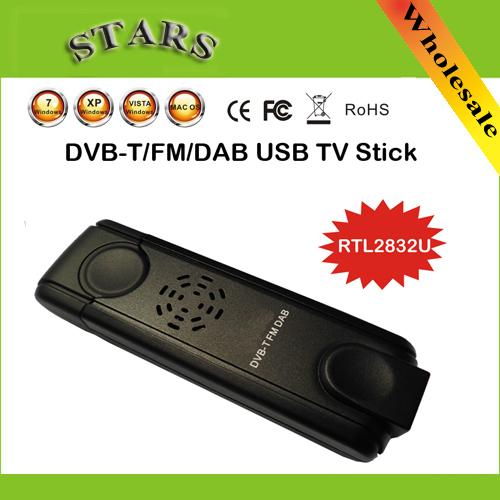 Digital eztv645 RTL2832U USB TV Stick Tuner Receiver Dongle with antenna for DVB-T/FM/DAB Support WIN7 LINUX SDR,Dropshipping