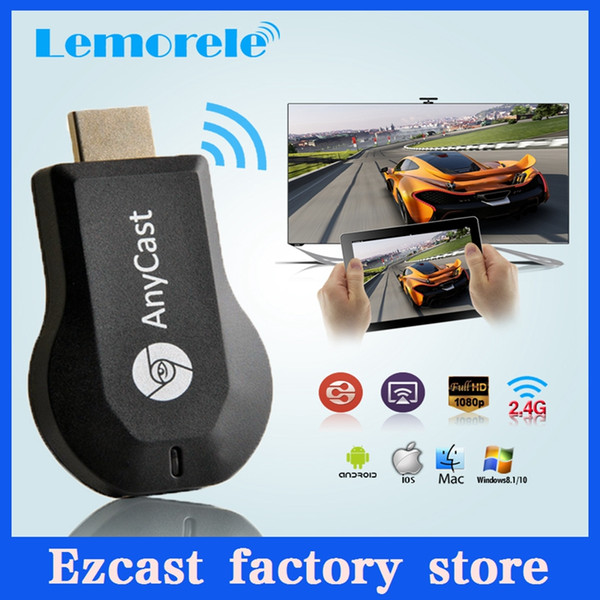 EZCast Anycast M2 Plus MEDIA TV STICK CHROMECAST WiFi Display Receiver DONGLE CHROME AnyCAST Miradisplay DLNA Airplay Airmirror