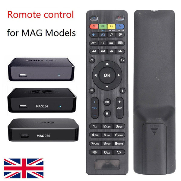 Replacement Remote Control for MAG Mag250 mag254 mag255 mag260 mag261 mag270 IPTV Box Original free shipping