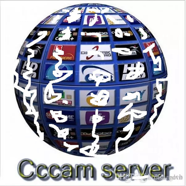 cccam servers 1 year Europe 5 cline HD account for Spain UK Germany French Italy Poland Satellite Decoder IKS