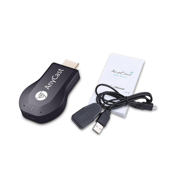 new arrival AnyCast M2 Plus Wireless WiFi Display Dongle Receiver 1080P HD Interface TV Stick DLNA Airplay Miracast for Smart Phones Tablet