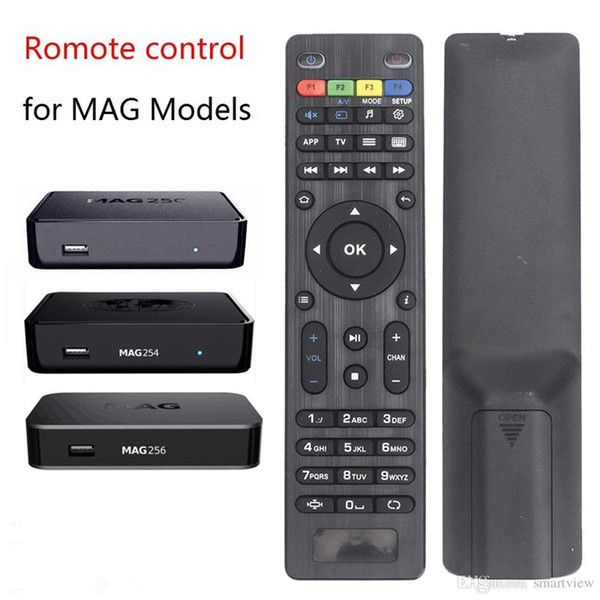 Replacement Remote Control for MAG Mag250 mag254 mag255 mag260 mag261 mag270 IPTV Box Pking Free Shipping