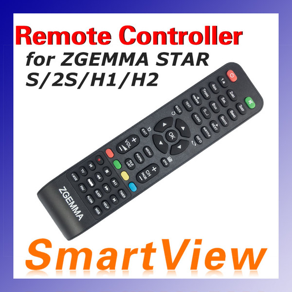 1pc Remote Controller for Zgemma Star Models H1 2S H2 zgemma S Satellite Receiver Combo Receiver free shipping cost