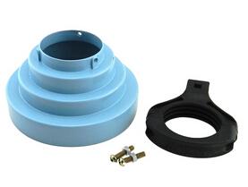 Conical Scalar Ring & LNB Bracket C to Ku Band Kit FTA