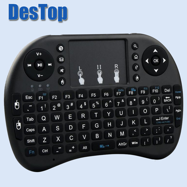 Rii Air Mouse Wireless Handheld Keyboard Mini I8 2.4GHz Touchpad Remote Control For android TV BOX Game Play Tablet Mini PC