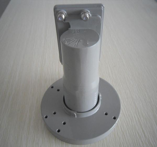 Satellite LNB Dual LO 5150/5750 MHz C band Twin Output One Cable Solution