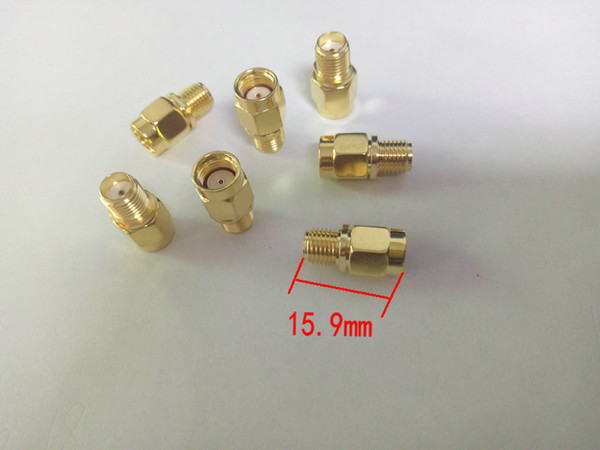 200pcs SMA Female Jack to RP-SMA Male Jack Center RF Coaxial Adapter