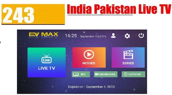 Indian iptv subscriptions Pakistan iptv Scandinavia UK USA canada channels working on android tv box mobile mag 250 mag254 smart tv