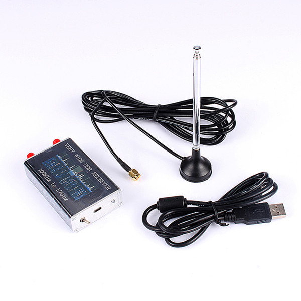 100KHz-1.7GHz VHF UHF Band RTL.SDR+UpConverter SDR Receiver NFM FM DSB LSB CW Free Shipping