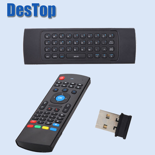 20PCS MXIII Air Mouse Wireless 2.4G Remote Control Keyboard TV Box Mic voice mxiii for android box mini PC