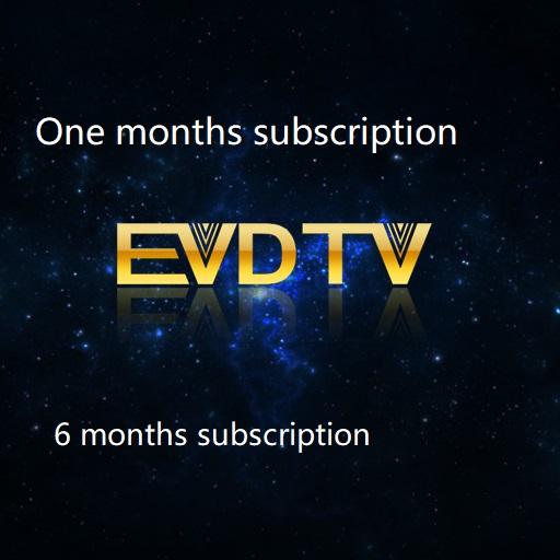 subscription EVDTV IPTV France Turkey ARABIC TV Netherlands 3000 Channels VOD EPG working on Smart tv android tv box MAG250 254