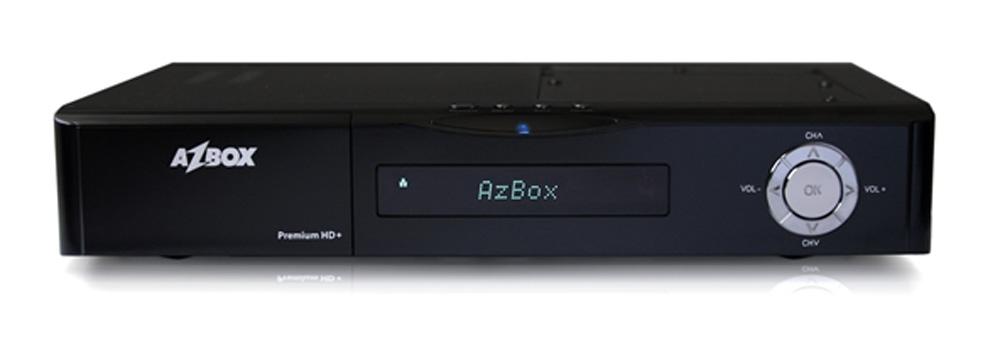 AZBOX PREMIUM HD PLUS S2 a real twin-tuner atellite receiver S2 DHL European pricing usd260