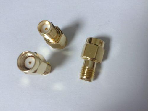 200 pcs RF coaxial adapter SMA female to RP-SMA male jack center