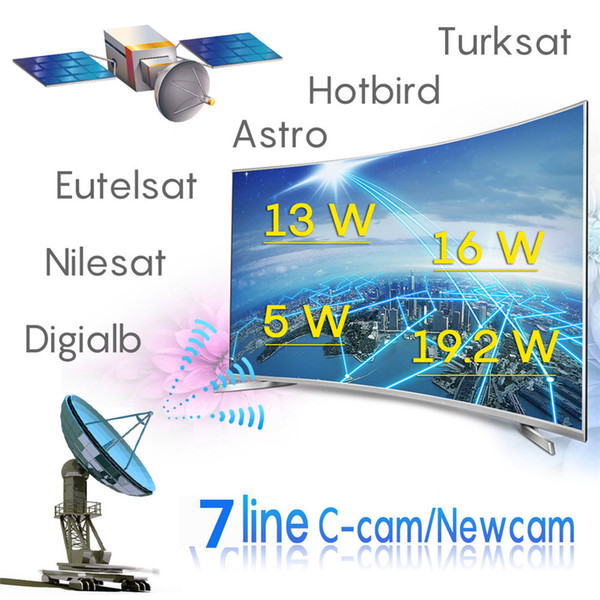 cccam cline for 1 year with 7 clines for españa italia portugal holland good for skysat s2020 freesat v7 v8 super openbox