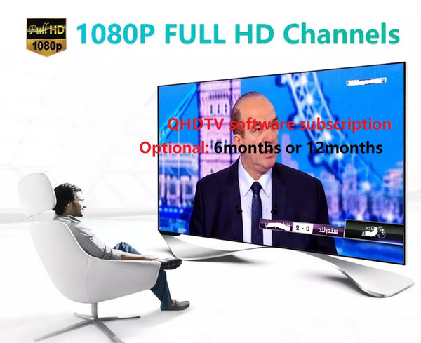 QHDTV IPTV Apk Europe IPTV Arabic Iptv QHDTV IT TR UK DE 1300+ Channels working on Android Enigma2 Mag 250 254