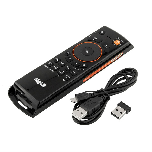 Mele F10 Deluxe Flying Mouse Air Mouse And Wireless Keyboard Remote Controller Three In One For Android TV Set Top Box